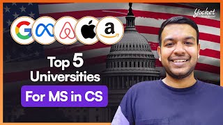 High Ranking Universities In USA For MS  MS in Computer Science In USA  MS in US in CS  Yocket [upl. by Zzahc556]