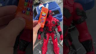 SPIDERMAN TOYS IRON MAN SAVE SPIDERMAN spiderman shorts [upl. by Anawed]