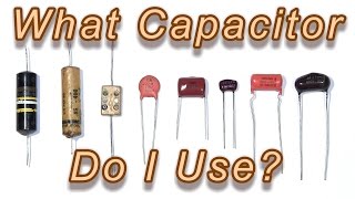 Which Capacitor Do I Use Tech Tips Tuesday [upl. by Fisken]