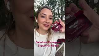 Парфюм дня Salvatore Ferragamo Signorina Ribelle cute духи парфюмерия обзор perfume парфюмдня [upl. by Yroger]