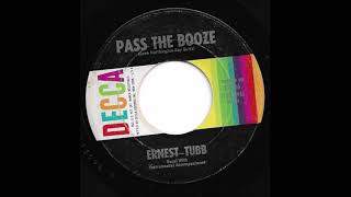 Ernest Tubb  Pass The Booze [upl. by Hirza]