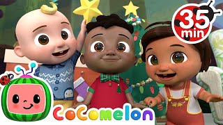 Deck The Halls  Holiday Songs For Kids  More Nursery Rhymes amp Kids Songs  CoComelon [upl. by Ettelrats166]