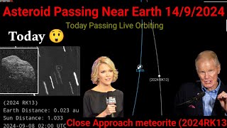 Asteroid passing earth today NASA asteroid warning today Live NASA asteroid tracker live [upl. by Nelag]