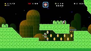 Super Mario Bros X SMBX2 Beta 52 Custom Level  Bombs Bombs Bombs Away [upl. by Ailes]