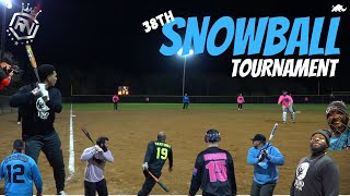 38th SNOWBALL Tournament  Softball Highlights  Best at 720p or 1080p Quality [upl. by Hecht585]