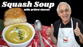 Squash Soup with Grilled Cheese by Pasquale Sciarappa [upl. by Head]