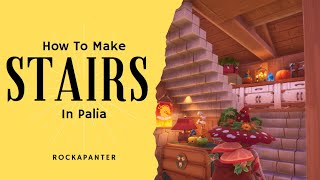 Tutorial How To Make Stairs In Palia [upl. by Cleopatra]