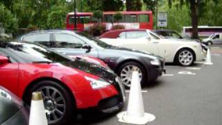 Supercars Outside The Dorchester Hotel [upl. by Sarette249]