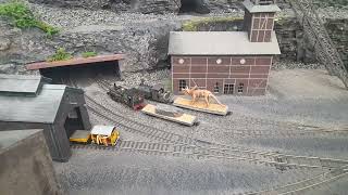 Diddy Deeping at Cardiff model railway exhibition on the 201024 [upl. by Nivalc819]