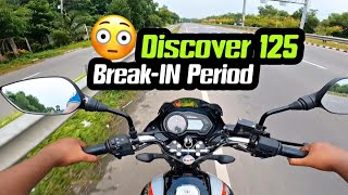 BreakIN Period To My Discover 125  Discover 125  Al Muhit Rifat [upl. by Hoi142]