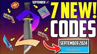 ⚠️WORKING⚡CODES⚠️MURDER MYSTERY 2 ROBLOX CODES 2024 MM2 CODES 2024  CODE MM2 [upl. by Ardnekal836]