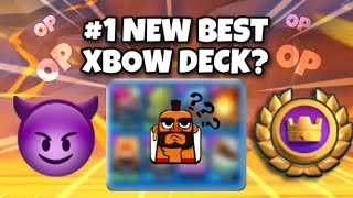 THE BEST XBOW DECK RIGHT NOW GLOBAL TOURNAMENT [upl. by Sixla482]