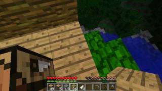 Minecraft Jungle Survival  with ZnakaFrostmanSparco amp other 1 [upl. by Eillo]