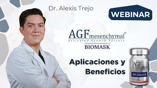 WEBINAR  AGF Mesenchymal Biomask [upl. by Hgielrebmik967]