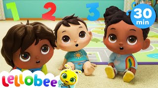 Peekaboo Song  Baby Cartoons  Kids Sing Alongs  Moonbug [upl. by Odlabu]