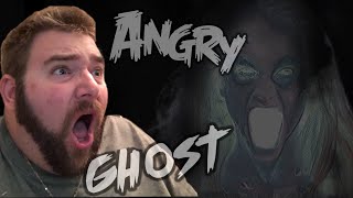 A REAL GHOST IS ANGRY AT ME Paranormal Expert Agrees Video Proof [upl. by Rahr]