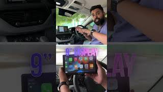 Wireless Android Auto amp CarPlay Display For Any Car [upl. by Netsreik999]