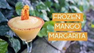 FROZEN MANGO MARGARITA  A Margarita Recipe you have to try [upl. by Akli749]