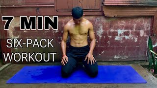 Complete Abs Workout in 7 Minutes Make a Six Pack in 2 Weeke​ l 6 Pack Abs Workout [upl. by Layne726]