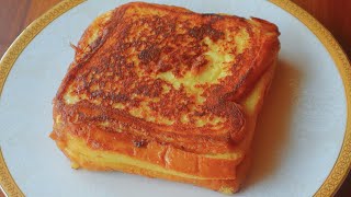 Quick Breakfast Is Ready In Minutes  Bread Egg Toast  Easy Breakfast Recipe [upl. by Eiramait]