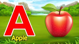 a for apple b for ball song abcd song abcd rhymes video abcd learning abcd song cartoon hindi [upl. by Arek]