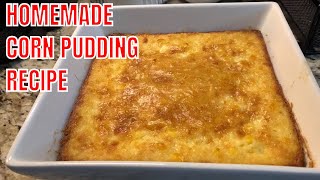 How To Make Southern Corn Pudding [upl. by Ami253]