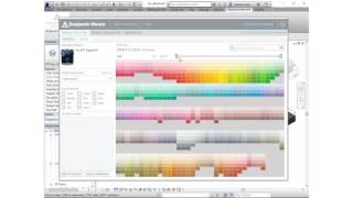 Benjamin Moore Color Suite Overview for Revit [upl. by Nroht]