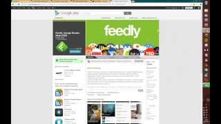 Feedly RSS Feed Reader einrichten  News App Tutorial deutsch [upl. by Nobel9]