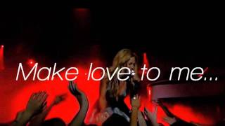 Beyonce 11 one plus one lyrics on screen [upl. by Ainoloppa]