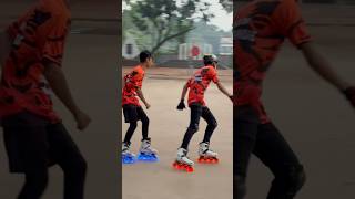 Skating lighting wheels fun  Naogaon Skating Academy [upl. by Farlay]