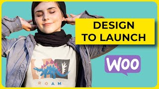 Launch a TShirt Brand with WooCommerce amp Printify My Journey [upl. by Eimmas300]