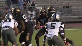 Highlights Sotomayor vs Brennan BGC Football  Week 9 2023 [upl. by Lynnet]