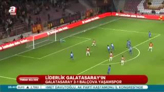 Galatasaray 3  Balçova Belediyespor 1 [upl. by Leugimesoj753]