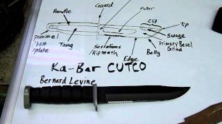 CUTCO KABAR Knife Review and History [upl. by Enaenaj781]