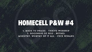 CRC Homecell Praise amp Worship 4 [upl. by Reisch]