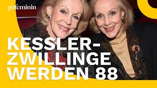 Alice und Ellen Kessler Die Zwillinge werden 88 [upl. by Nimaynib]