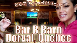 Bar B Barn A Montreal BBQ Legend [upl. by Naillil]