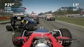 F1 2012 PC HD Gameplay Compilation [upl. by Nitsa]