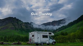 The Talbot Express Campervan  The Road to Vanlife [upl. by Okihcim]