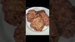 Chakali Kabab I chakali Kabab Recipe I chakaliKababbeefchakalikababshorts [upl. by Atiekram957]