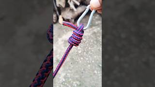 Most Interesting Decorative Ring Knot how shorts [upl. by Anialem]