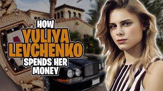 How Yuliya Levchenko Spends Her Money  Net Worth Money and Modeling [upl. by Ylirama]