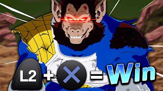 GREAT APE IS A CHEAT CODE IN SPARKING ZERO [upl. by Baird53]