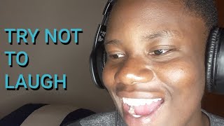 Moses Comedy try not to laugh Reaction [upl. by Margette]