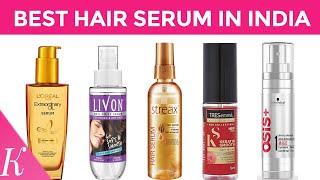 8 Best Hair Serums in India with Price  Serums for Dry amp Frizzy Hair [upl. by Feil469]