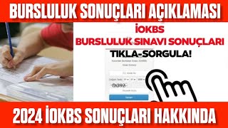 2024 Bursluluk Sonuçları Hakkında 📢❗ [upl. by Petie]