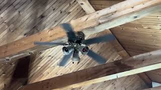 Nadair amp SMC UB42 Ceiling Fans at a lodge [upl. by Adnirak]