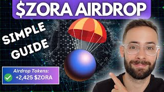 ZORA Airdrop Guide Complete Walkthrough [upl. by Marja291]