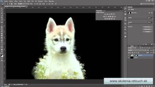 Pokročilé nastavenie masky vo Photoshope CS6  Advanced settings masks   Slovak Language [upl. by Glendon68]