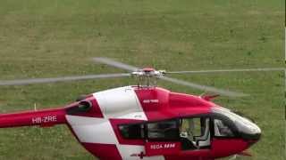 BELLISSIMO ELICOTTERO EC145 ELETTRICO VARIO [upl. by Wadsworth]